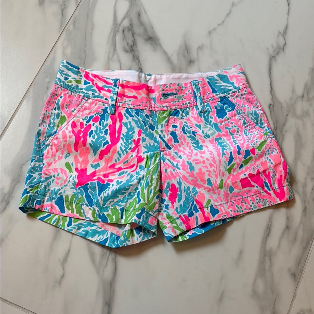 Lilly Pulitzer Callahan Women's Short in Let’s Cha Cha